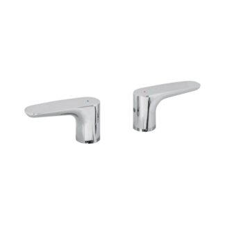 Juego De 2 Manerales Para Lavabo, Foset Riviera