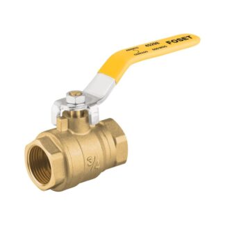 Valvula De Esfera Para Gas, Roscable, 3/4, Alta Presion