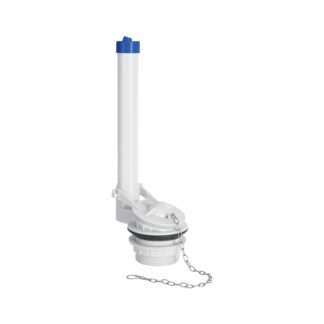 Valvula De Descarga 2 Para WC De 2 Pzas, Cadena Inox, Foset