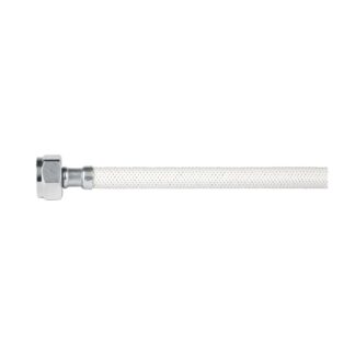 Manguera Para WC, Vinilo Blanco, 1/2 X 7/8, 35 cm, Foset