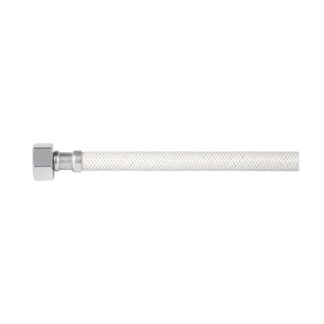 Manguera Lavabo/Fregadero, Vinilo Blanco, 1/2 X 1/2, 40 cm