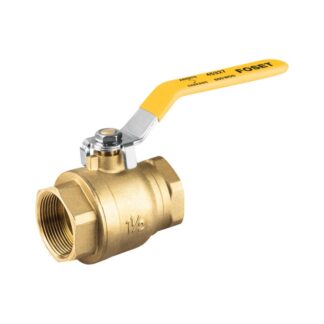 Valvula De Esfera Para Gas, Roscable, 1-1/2, Alta Presion