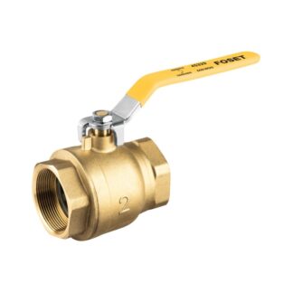 Valvula De Esfera Para Gas, Roscable, 2, Alta Presion