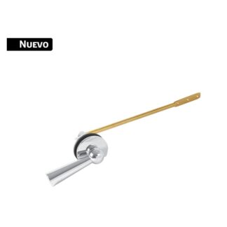 Palanca De Zinc Cromada Para WC
