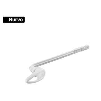 Palanca Blanca Plastica Para WC