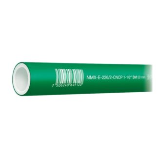 Tubo De PPR, 1-1/2 X 4 M