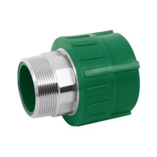 Conector Macho De Laton / PPR, 2