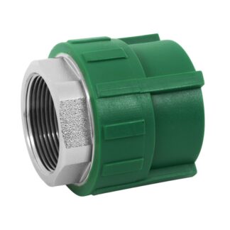Conector Hembra De Laton / PPR, 1-1/2