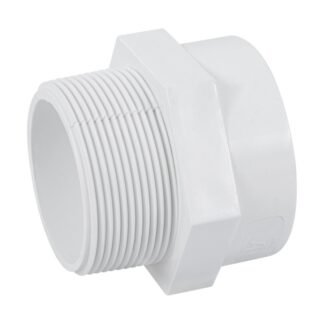 Adaptador Macho De PVC De 2, Foset