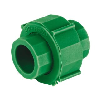 Tuerca PPR, Con Union Plastica 1/2 X 1/2