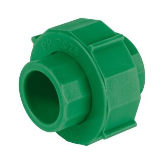 Tuerca PPR, Con Union Plastica 3/4 X 3/4