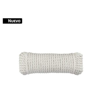 Piola De Algodon De 10 mm X 15 M Natural, Fiero