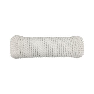Piola De Algodon De 10 mm X 30 M Natural, Fiero