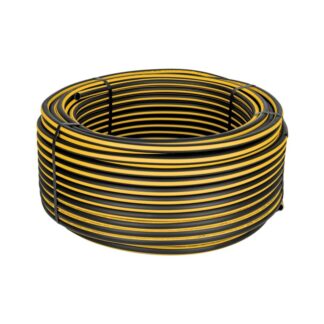 Manguera Plastica Con Refuerzo De Aluminio Para Gas, 3/8 Pe-Al-Pe