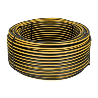 Manguera Plastica Con Refuerzo De Aluminio Para Gas, 1/2 Pe-Al-Pe