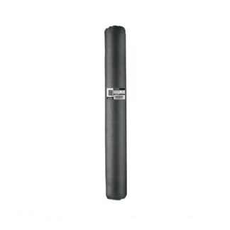 Rollo De Malla Sombra Raschel 90% De 15M X 4M, Negro, Fiero