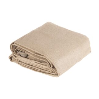 Toldo Raschel Beige De 6 M, 90% Sombra, Ancho 4 M, Fiero