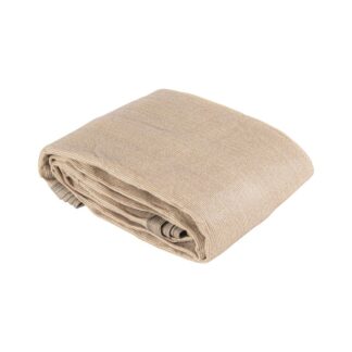 Toldo Raschel Beige De 3 M, 90% Sombra, Ancho 3 M, Fiero