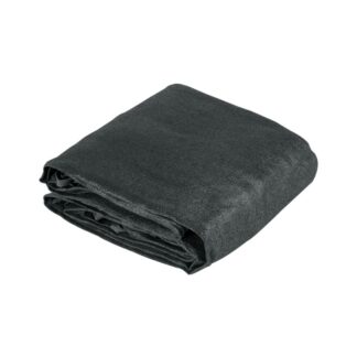 Toldo Raschel Negro De 6 M, 90% Sombra, Ancho 4 M, Fiero
