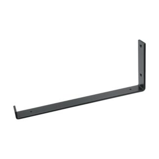 Mensula Vintage De Acero Negra 6 X 16, Fiero