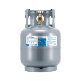 Cilindro Portatil Para Gas Lp, 4kg, 16.82 kg/cm2