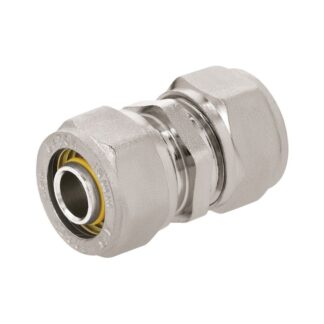 Cople De Laton De Compresion Para Pealpe, 3/8