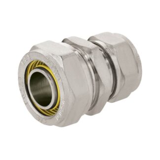 Cople De Laton Reducido Para Pealpe, 3/4 X 1/2