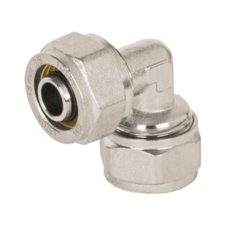 Codo 90 De Laton Para Pealpe, 3/8