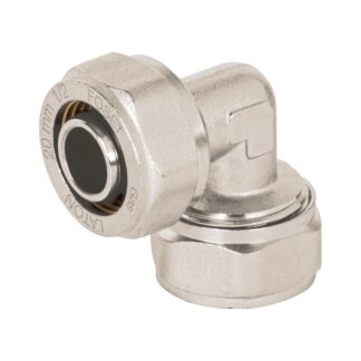 Codo 90 De Laton Para Pealpe, 1/2