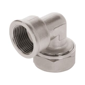 Codo 90 De Laton Para Pealpe, 3/4, Hembra