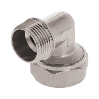 Codo 90 De Laton Para Pealpe, 3/4, Macho