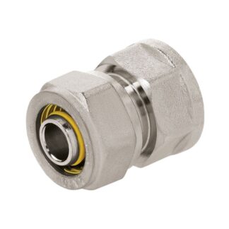 Conector De Laton Para Pealpe, 3/8, Hembra
