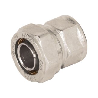 Conector De Laton Para Pealpe, 3/4, Hembra