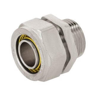 Conector De Laton Para Pealpe, 3/4, Macho