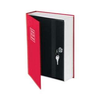 Caja De Acero De Seguridad, Tipo Libro
