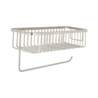 Portarrollo Y Especiero En Satin Para Cocina, Foset Riviera