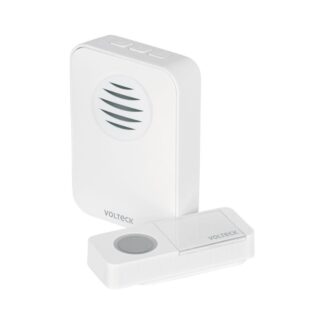 Timbre Inalambrico De Pilas, 36 Tonos, Volteck