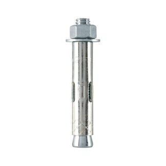 Caja Con 50 Taquetes Expansivos De 3/8 Con Tornillo, Fiero