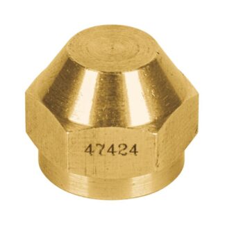 Tapon Hembra De Laton De 3/8, Foset