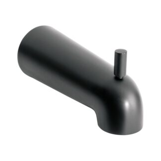 Salida De Tina Con Desviador, Negro, Foset Tubig