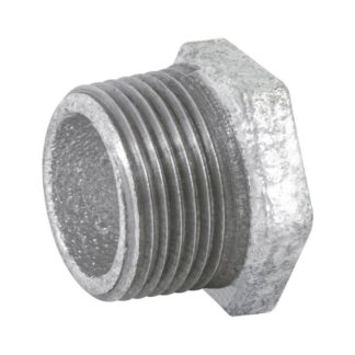 Reduccion Bushing Acero Galvanizado 3/4 X 1/2, Foset