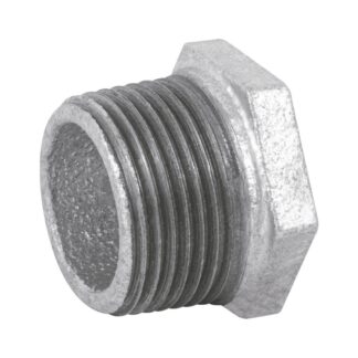 Reduccion Bushing Acero Galvanizado 1X1/2, Foset