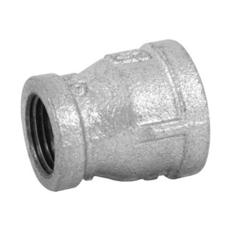 Reduccion Campana Acero Galvanizado 3/4 X 1/2, Foset