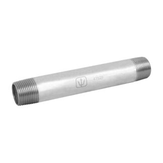 Niple De Acero Galvanizado 3/4 X 6, Foset