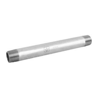 Niple De Acero Galvanizado 3/4 X 8, Foset