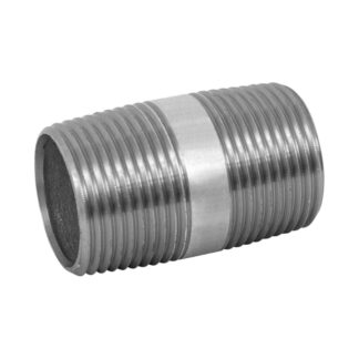 Niple De Acero Galvanizado 1 X 2, Foset