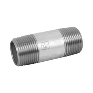Niple De Acero Galvanizado 1 X 3, Foset