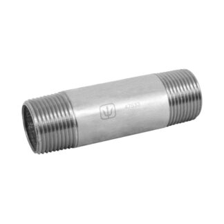 Niple De Acero Galvanizado 1 X 4, Foset