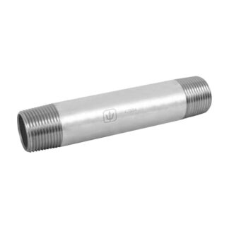 Niple De Acero Galvanizado 1 X 6, Foset