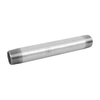 Niple De Acero Galvanizado 1 X 8, Foset